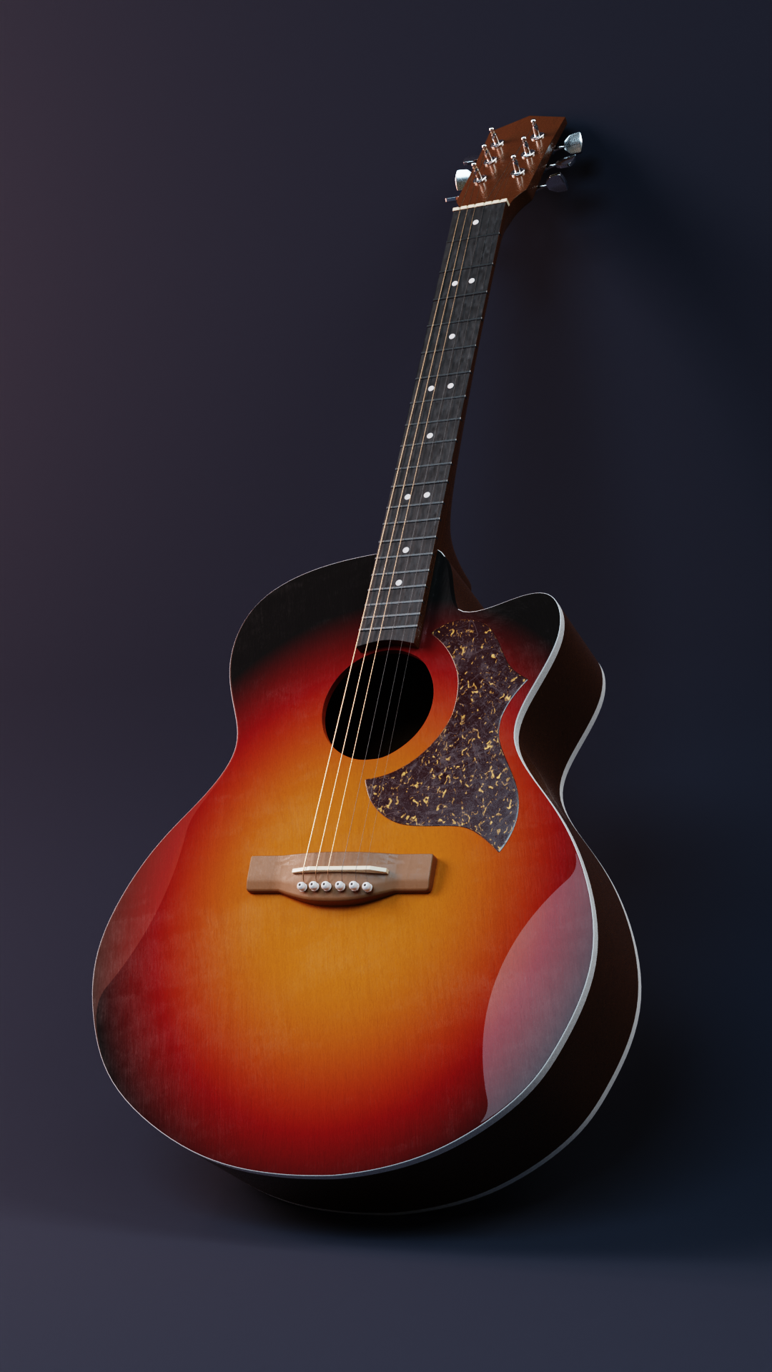 Acoustic Guitar preview image 1